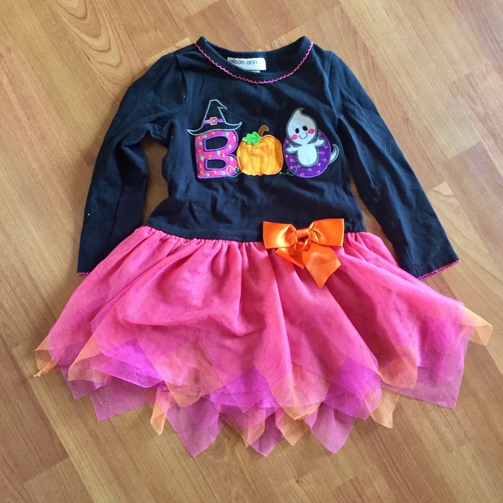 2T Halloween tutu Dress